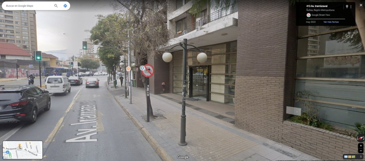 RodrigoHD73's tweet image. Aqui hay un ejemplo de un pésimo Plan Regulador.
Edificio Irarrazaval 425 #Ñuñoa