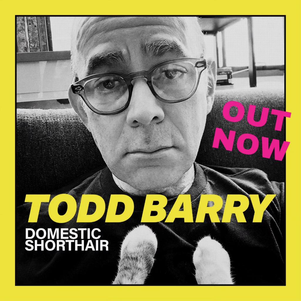Todd Barry (@toddbarry) on Twitter photo Out now! My new special 𝘋𝘰𝘮𝘦𝘴𝘵𝘪𝘤 𝘚𝘩𝘰𝘳𝘵𝘩𝘢𝘪𝘳. Watch for free on <a href="/allthingscomedy/">All Things Comedy</a>
YouTube channel! (bit.ly/ToddBarryDomes…) Directed by <a href="/lancebangs/">Lance Bangs</a>! Out now! My new special 𝘋𝘰𝘮𝘦𝘴𝘵𝘪𝘤 𝘚𝘩𝘰𝘳𝘵𝘩𝘢𝘪𝘳. Watch for free on <a href="/allthingscomedy/">All Things Comedy</a>
YouTube channel! (bit.ly/ToddBarryDomes…) Directed by <a href="/lancebangs/">Lance Bangs</a>!