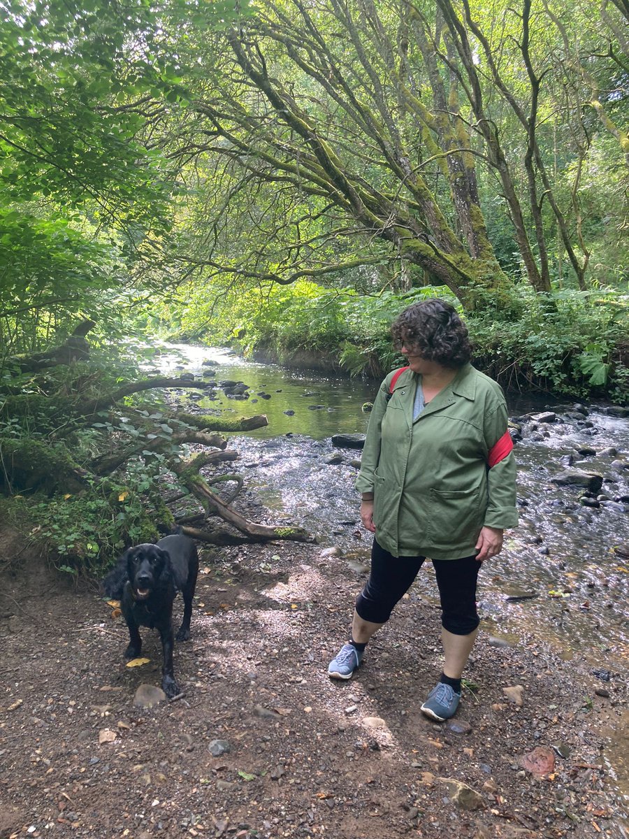 _flippanta's tweet photo. A beautiful day discovering Gore Glen with @ecospaceship. Trees and water help when you're feeling heartsore. About 7.5 miles we reckon, Strava broke half way through.

It's all practice for @thekiltwalk raising funds for @volunteer_scot @ProjectScotland https://t.co/CyusLQCxpW https://t.co/1q1d0hgAs7