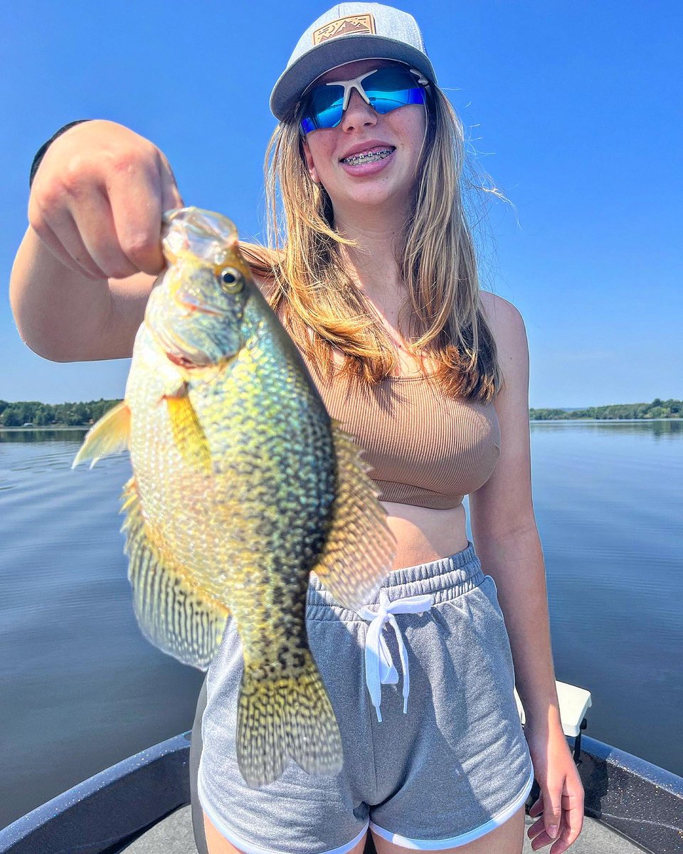 joelthemuskyman's tweet image. What a crappie day Sunday turned out to be

#stcroixrods #bestrodsonearth #finsbraid #finsfishing #offshoretackle #rangerboats #minnkota #humminbird #muskyinnovations #stealthtackle #engelcoolers #simmsfishing #npaa #fishing #crappie #crappiefishing