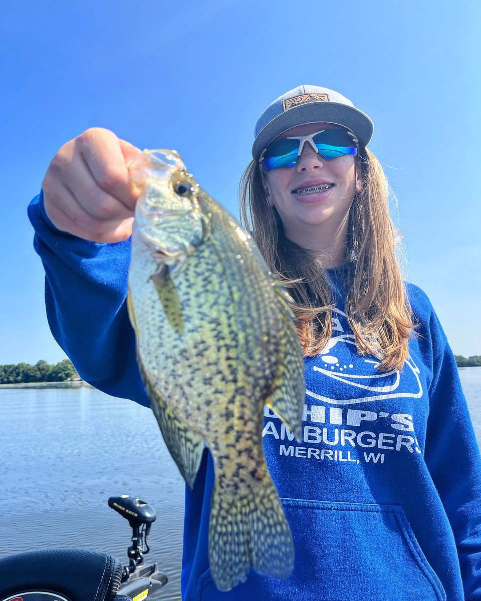 joelthemuskyman's tweet image. What a crappie day Sunday turned out to be

#stcroixrods #bestrodsonearth #finsbraid #finsfishing #offshoretackle #rangerboats #minnkota #humminbird #muskyinnovations #stealthtackle #engelcoolers #simmsfishing #npaa #fishing #crappie #crappiefishing