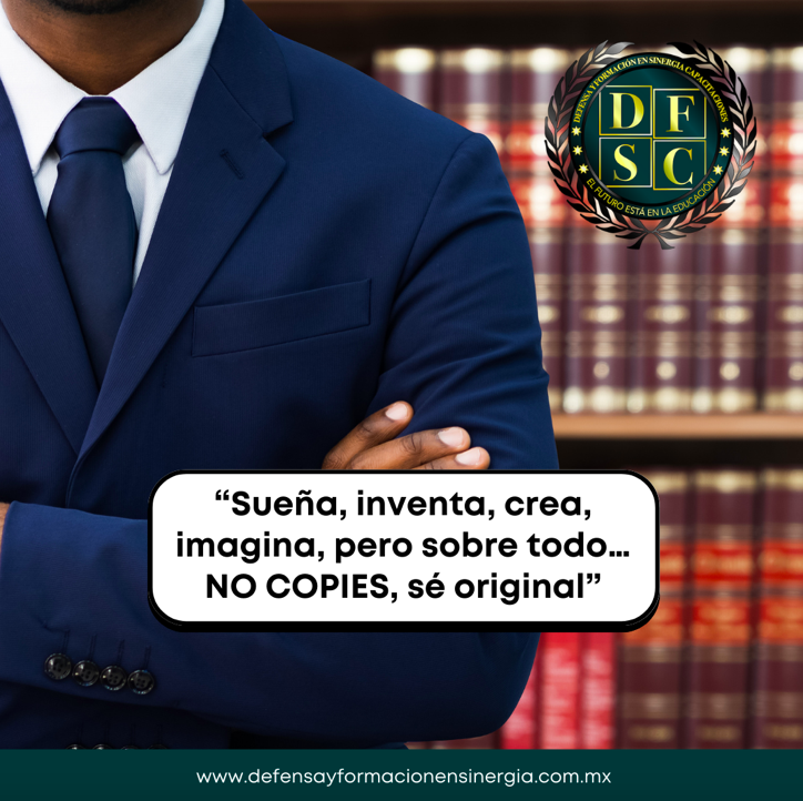 DFSC_Sinergia's tweet photo. ¡Los abogados se caracterizan por ser originales! ⚖️

Comparte 🙌🏻
#abogadopenal #abogadopenalista #abogadofiscal #abogadolaboral #abogadodefamilia #dfsc #capacitacionesdfsc #frasesdeabogados #frasedeldía #frasessabias #justiciaypaz #motivaciondiaria #motivaciónpersonal https://t.co/QKjBXYWHYd