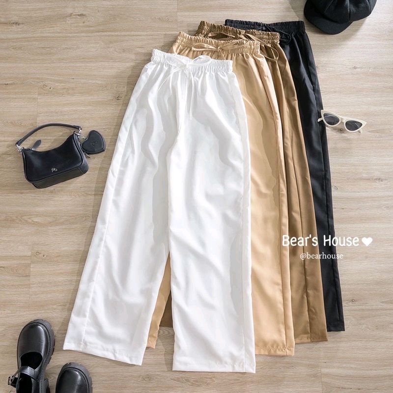 เข้ามาตรวจสอบ Rose Trousers กางเกงขายาว ทรงกระบอก ผ้าไมโคร🧸 ในราคา ฿119 ที่ช้อปปี้เลยตอนนี้! shope.ee/4VA9ou5w3i?sha…