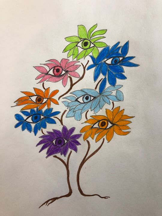 fritzfreud's tweet photo. Art of the Day: "Barclay's tree". Buy at: https://t.co/kwrBzMxQ3N https://t.co/QphfrpXG87