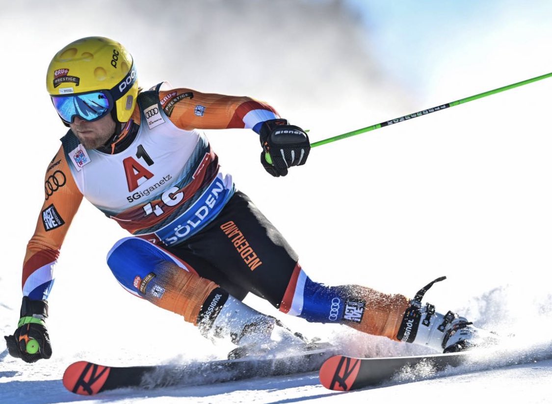Alpineskiër Maarten #Meiners (31) stopt ermee
“M’n droom was de Olympische Spelen te halen, dat is gelukt. Het is nu mooi geweest.”

Meiners eindigde in 2022 als 18de op de reuzenslalom tijdens de OS in Peking, een historische prestatie voor een Nederlander
#alpineskiing