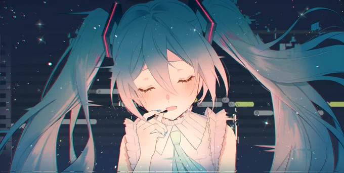 「私にこんな声だけ与えた意味を」#初音ミク 