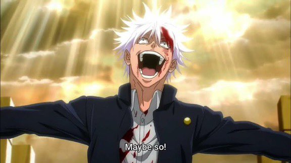 touyascrow's tweet image. Women watch anime and develop a crush on the most insane, maniacal, and unstable characters.