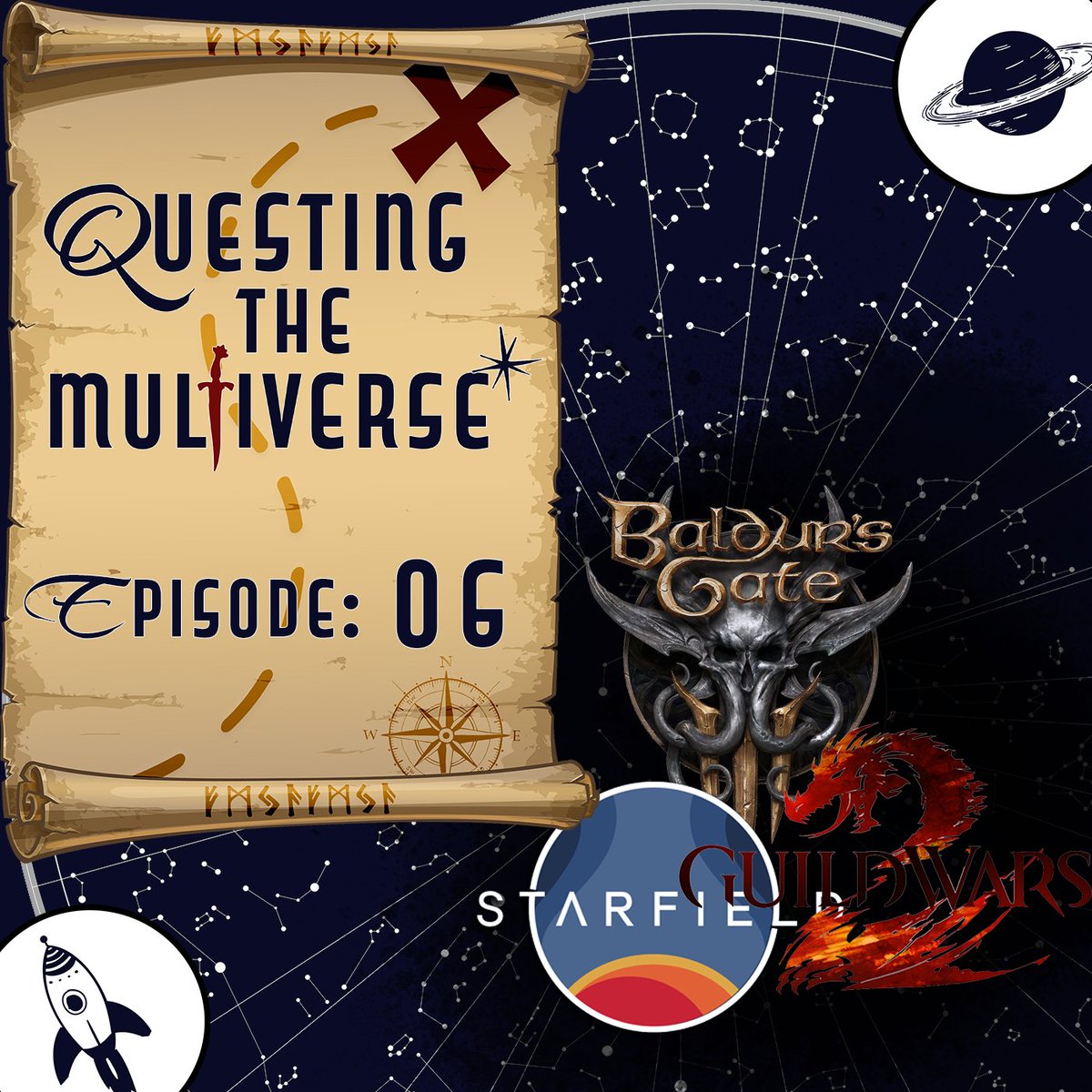 "Episode 06 - To Explore New Frontiers" is now live! Also you can watch both the new episode and part three of our BG3 multiplayer play through now on YouTube!

youtu.be/P8fWuzVnzvc youtu.be/ZUZ3nbFjl8g