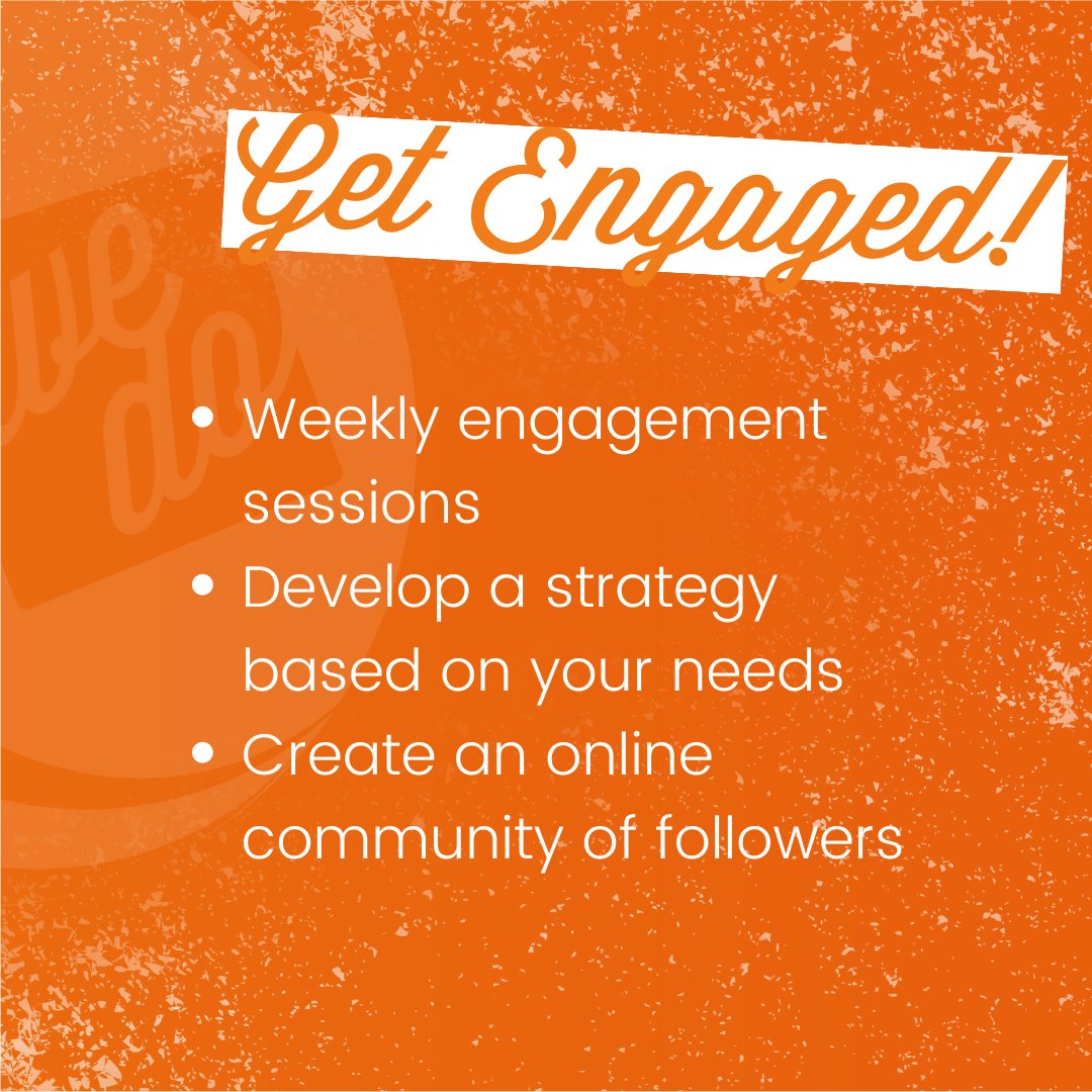 Social media is not just about posting! 📮

In our Social Media Gym, we teach you that it's about building and maintaining relationships with the communities you belong to.  💬

Fancy joining our gym? Get in touch!

#Socialmediamanagement