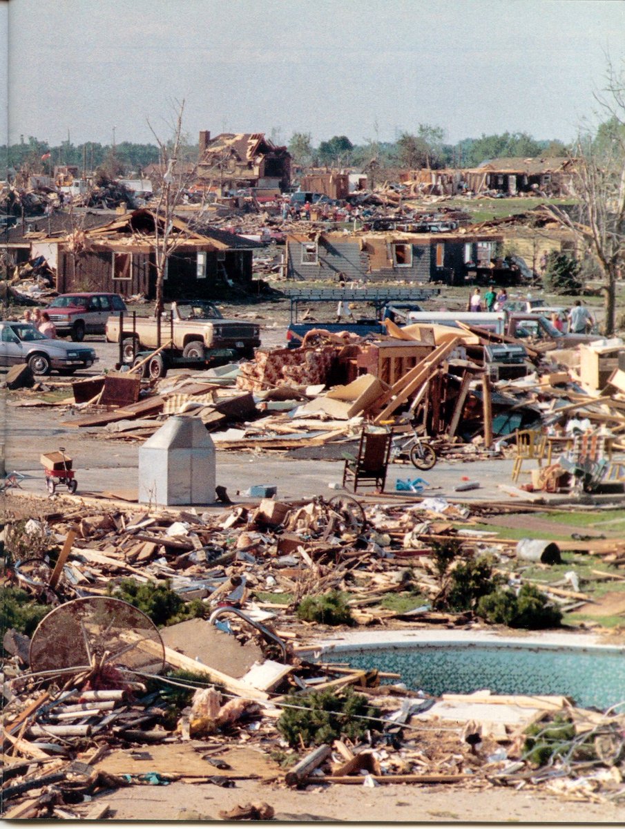 NWSChicago's tweet photo. Today marks the 33rd anniversary of the Plainfield F5 tornado. The Plainfield tornado remains the strongest to ever strike the US during the month of August. You can learn more about the tornado here: https://t.co/nZcgAFrxMI https://t.co/tGHRD3z30o