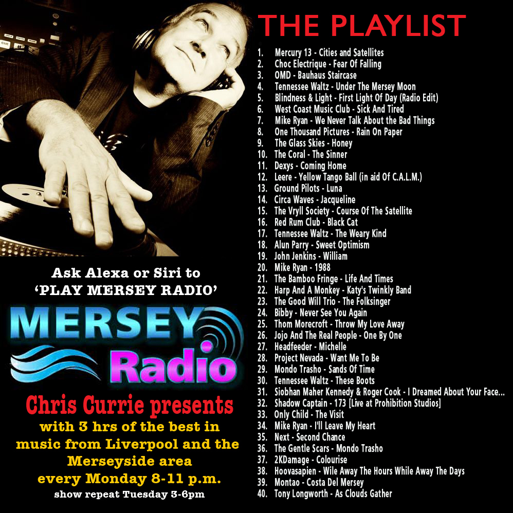 CurrieRadioShow's tweet image. There's oodles of new tunes in tonight's show plus a few veritable rabbits pulled out of hats from the archives - join me on @MerseyRadio from 8pm and turn up the volume!! @WallyTBM @LiverpoolBands @NothingvilleM @MELLOWTONEclub @grafters7a @fretsore @MerryHell_band @montaotunes