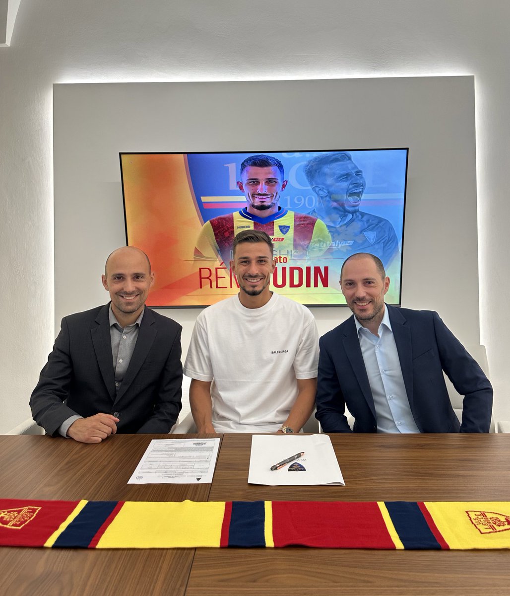 <a href="/Remioud/">Rémi Oudin</a> de retour à Lecce

<a href="/OfficialUSLecce/">U.S. Lecce</a> 
#mercato #SerieA #SerieATIM 
#TeamCarrierefoot