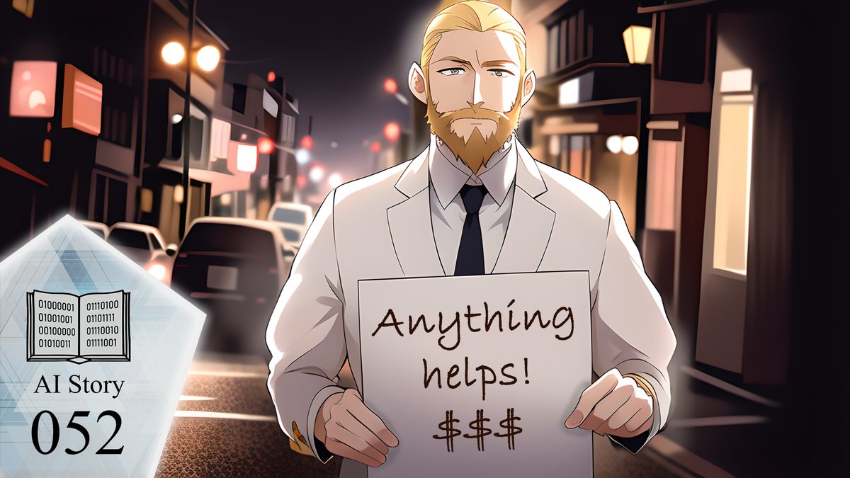 AIStoryAnimated's tweet photo. A journalist is assigned the impossible task of turning a homeless person into a billionaire in just 30 days. Skeptical but willing, she meets Leo, a man who has nothing to lose and everything to gain.
#ai #aivideo #AIart 
https://t.co/xONL7BDXIT https://t.co/SNMFwem7n5