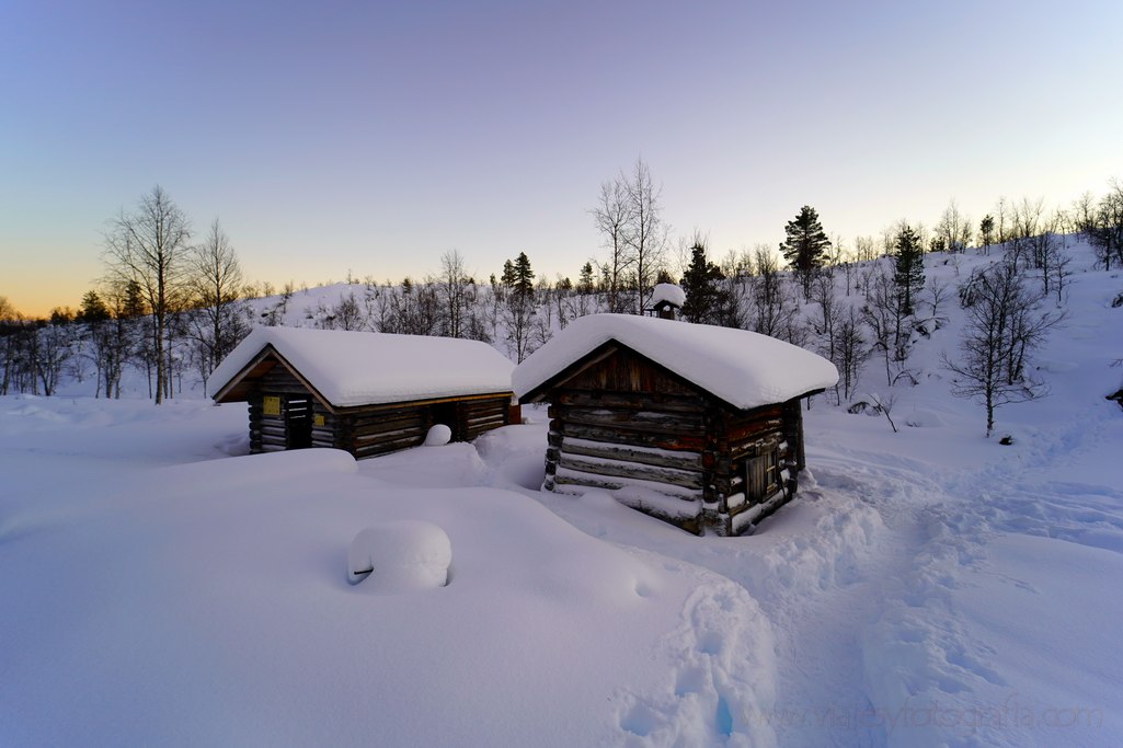 ¿Pensando en planes de viaje invernales? ¿Qué tal una aventura extrema en la #Laponia finlandesa? Una semana de caminata y supervivencia en el Círculo Polar Ártico para descubrir tus límites...y alucinar con las auroras boreales 🤩 Pues aquí te lo cuento: viajesyfotografia.com/blog/laponia-f…