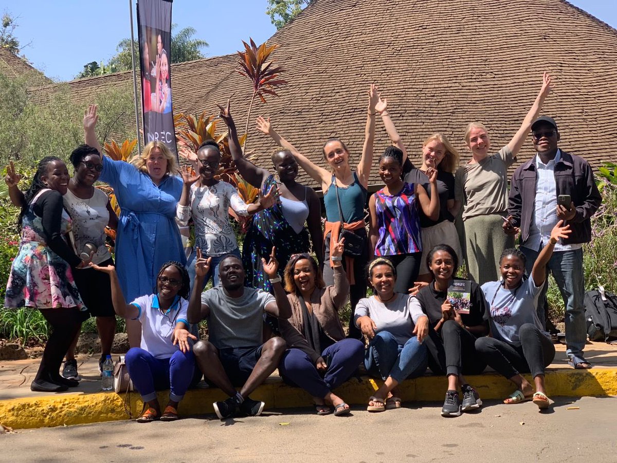 Super proud of myself, partner coordinators &amp; outgoing  @Norecno participants for a successful year of professional exchange in Kenya, Norway, Ethiopia, Tanzania and South Sudan.
On to our next round (2023-2024) of creating change through exchange.