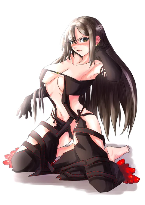 #このタグを見た人は推しの初描きと現在の絵を載せる変わっている、のか……? 