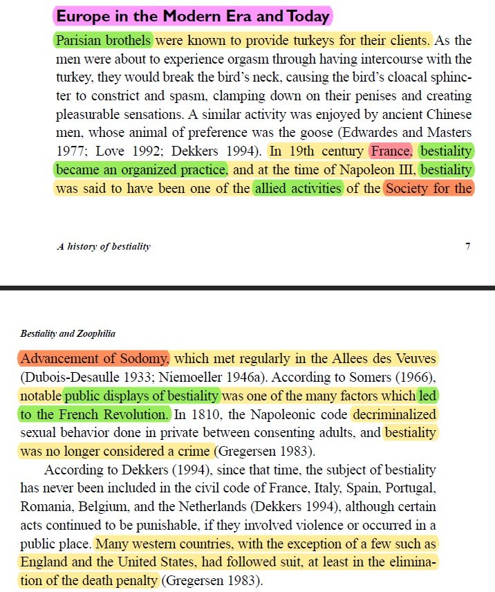 Did you know that during the French revolution, French Atheists used to engage in acts of bestiality in public, to promote secularism, and as atheists protest against religious laws of purity. And these are the same people that want to lecture us on Islam.