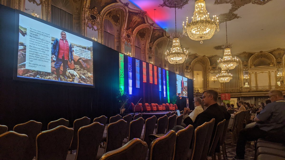 #ises2023. First time attending in person since the before-times. Proud that a major focus this year is on community engaged research!