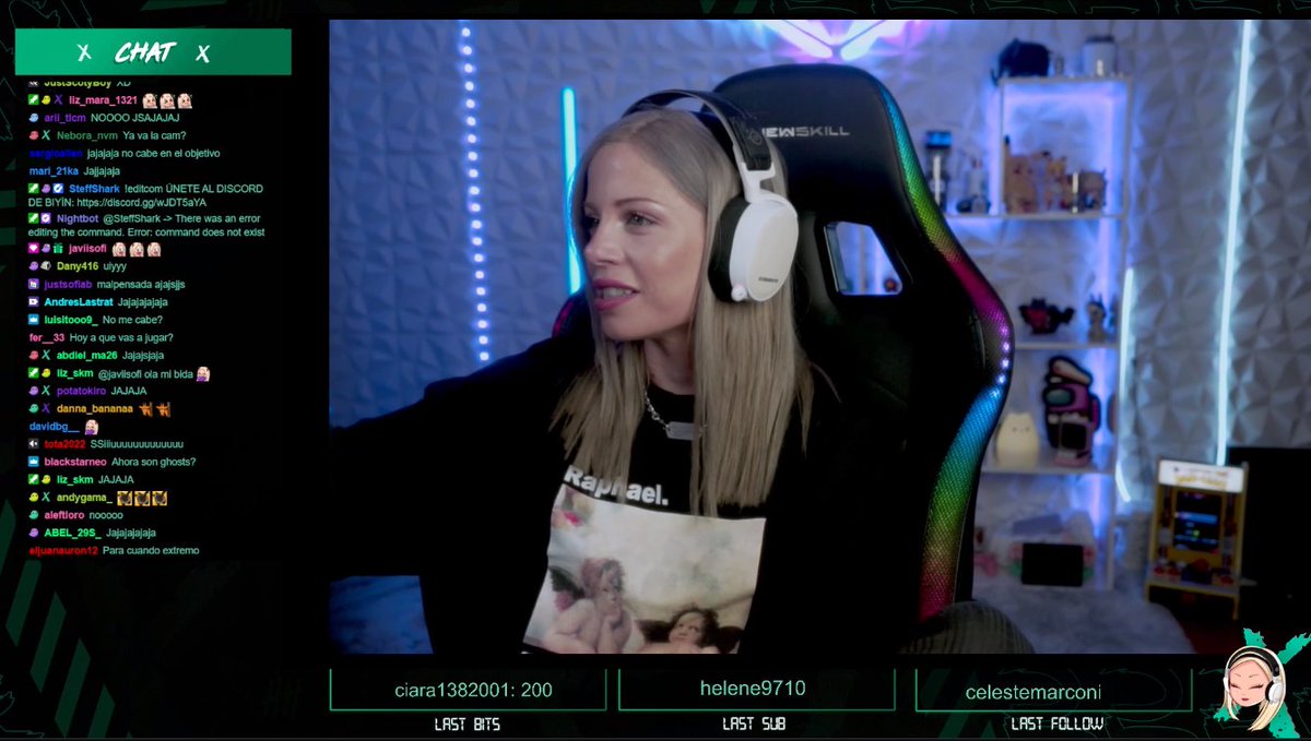 onlyBiyin's tweet photo. 📸 — ¡Capturas del stream de hoy! https://t.co/n46n4Nv5GB