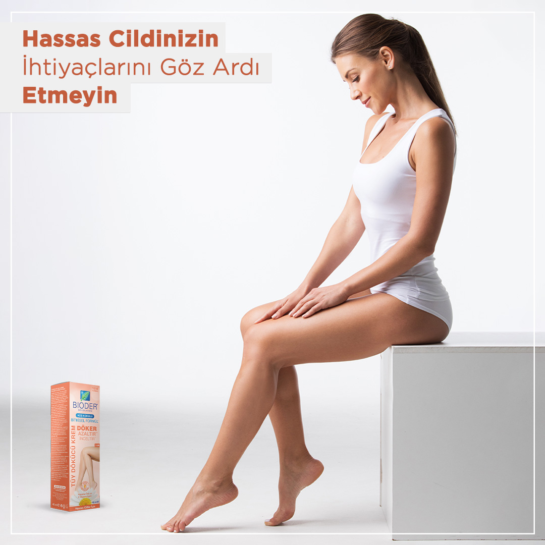 BioderOfficial's tweet photo. Hassas ciltleri mükemmel bir bakımla buluşturuyoruz! Bioder Bio Epilation Tüy Dökücü Krem, özel bitkisel formülüyle hassas ciltlere nazikçe etki ederken, tüyleri döker ve tüy görünümünü azaltır. 🌿💆‍♀️ https://t.co/n9XuLtU9wq