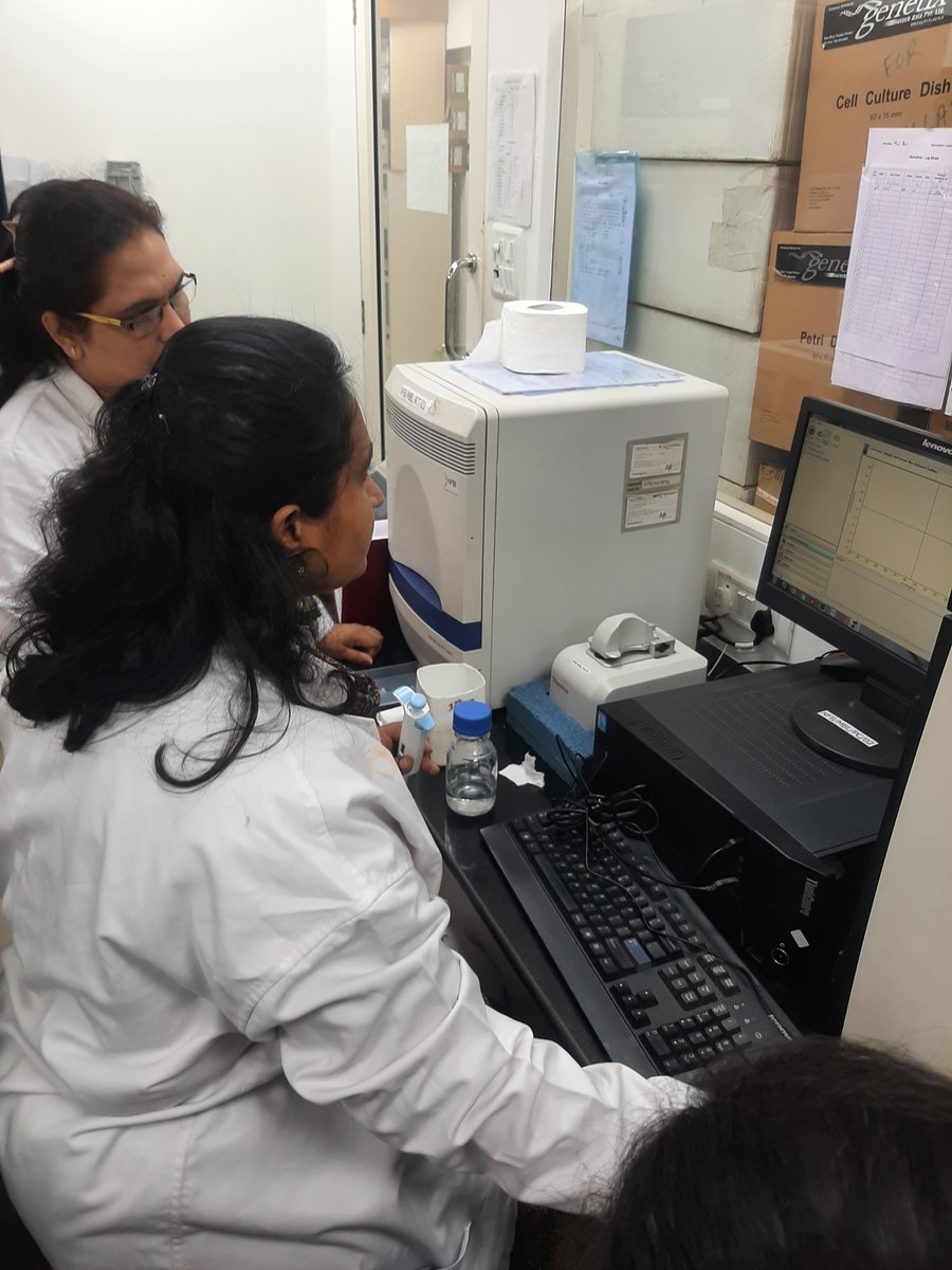 NFB_india's tweet photo. 🌠We are elated to share that National Facility for Biopharmaceuticals successfully completed another batch of 2 days hands-on training workshop on Polymerase Chain Reaction (PCR) and Agarose Gel Electrophoresis (AGE)! ✨ https://t.co/CY1IgnspNf