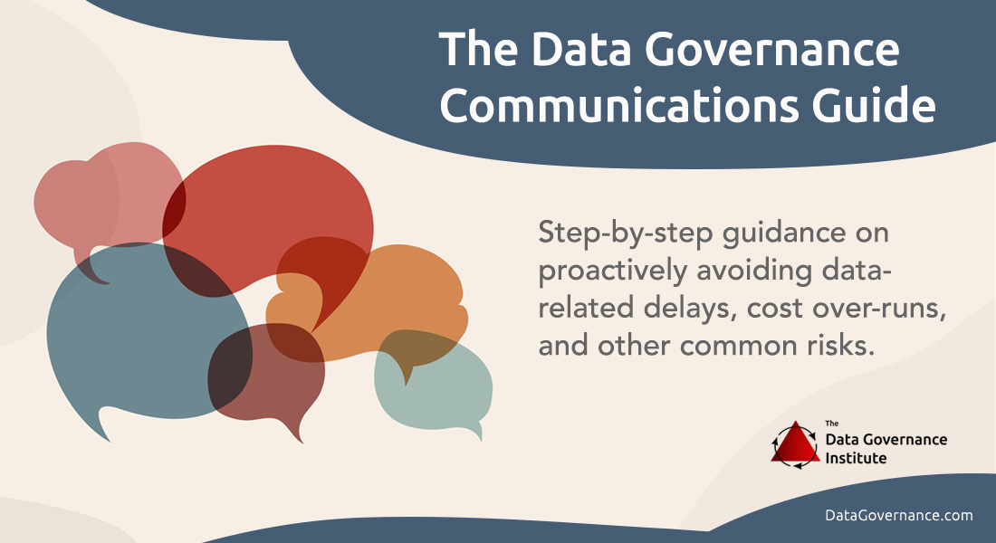 DGIFramework's tweet image. How do you prevent inherent risks from becoming real problems? Effective communication! Check out The #DataGovernance Communications Guide to learn about proactively avoiding data-related delays, cost over-runs, and other common risks: ow.ly/ucjB50OW0Zp #Communications