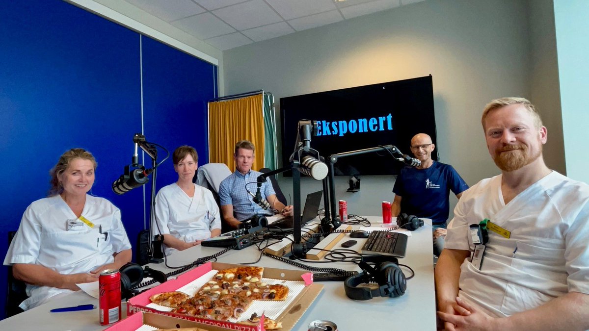 Norsk_Radiograf's tweet photo. Eksponert - episode 7 Spesialistgodkjenning og kompetansebehov for radiografer i nukleærmedisin
Spotify: https://t.co/GLzauoceVp
itunes: https://t.co/Gd1nIL6xHj
#radiograf #stråleterapeut #nukleærmedisin #spesialistgodkjenning #spesialist #PET_CT #PET_MR #podkast #fagutvikling https://t.co/BYadZOd22r