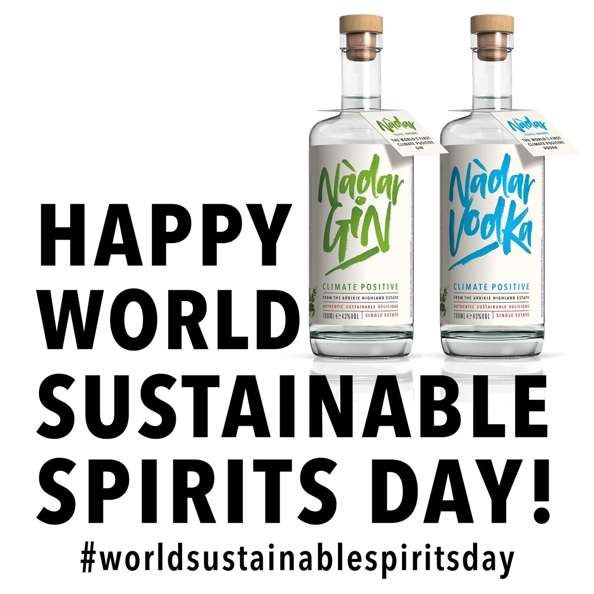 Iain A Stirling (@iainastirling) on Twitter photo Happy World #Sustainable Spirits Day.
At <a href="/Arbikie/">Arbikie Distillery</a>, we distil Nàdar the world's first #climatepositive gin & vodka. arbikie.com/pages/nadar-co…
#sustainablespirits #wssd #sustainability #sustainable #nadar #arbikie #nadargin #Scotland #gin Happy World #Sustainable Spirits Day.
At <a href="/Arbikie/">Arbikie Distillery</a>, we distil Nàdar the world's first #climatepositive gin & vodka. arbikie.com/pages/nadar-co…
#sustainablespirits #wssd #sustainability #sustainable #nadar #arbikie #nadargin #Scotland #gin