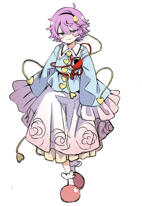 あと東方我楽多叢誌さんで東方キャラクターの立ち絵いっぱい描かせてもらってます。全キャラクター実装目標で現在67人目?そろそろ折り返し?ゆっくりですが頑張ってます! のんびり応援してやってください～ ↓のサイトで全部見れます  ↓次回更新予定のさとりさまのラフ↓