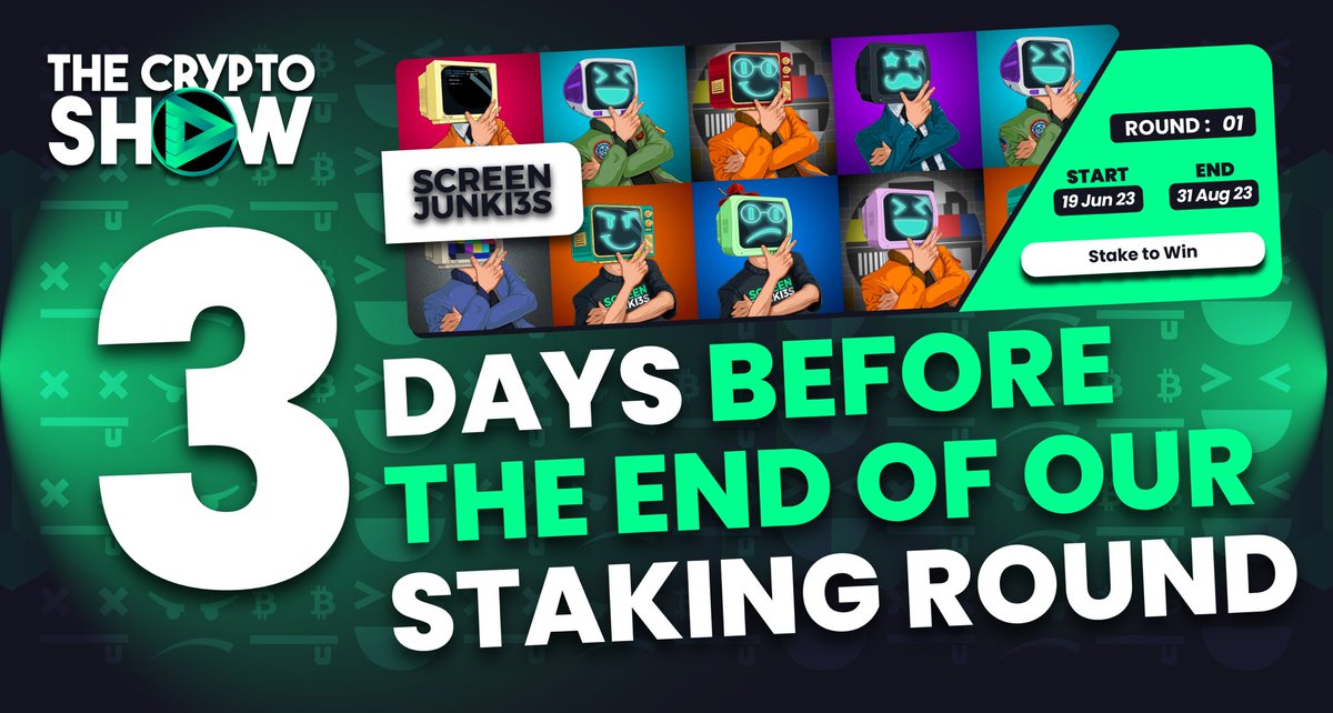 The Crypto Show - GEN 1 SOLD OUT! tweet media