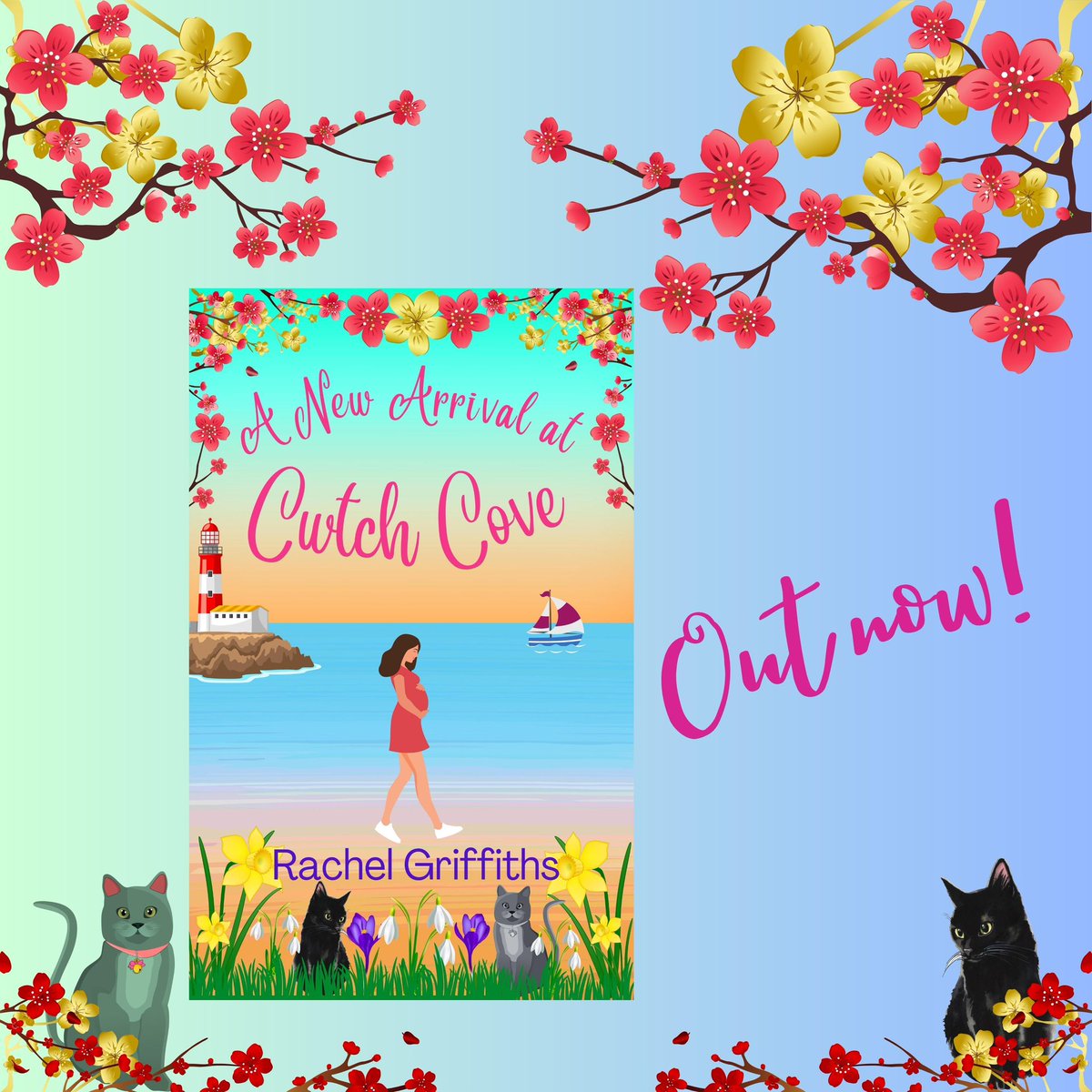 It’s publication day!!! 

Return to Cwtch Cove and meet the new arrival…

amazon.co.uk/New-Arrival-Cw…

#kindleunlimitedbooks #KindleUnlimited #books #bankholidaymonday