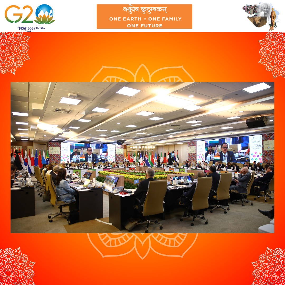 G20Gujarat tweet picture