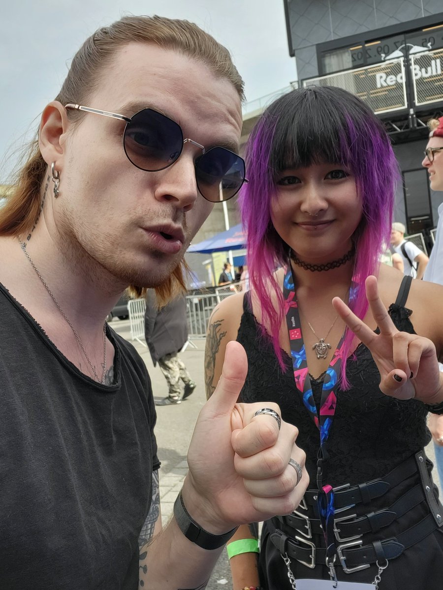 Danke #gamescom2023 - die Zeit ist so schnell vergangen, aber ihr wisst: nach der Gamescom ist vor der Gamescom (und vor der <a href="/PolarisCon_/">POLARIS Convention</a>  bei der ich mich schon freue euch alle wieder zu sehen) 🫶🏻🐢