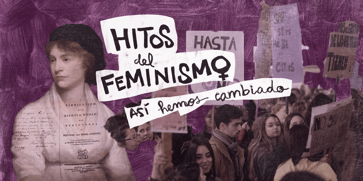 La FIFA ha suspendido a Luis Rubiales como presidente de la FREF por su beso no consentido a Jennifer Hermoso tras ganar la final del Mundial. Muchas voces dicen que ha sido gracias a los avances del feminismo.

Repasamos hitos feministas de los últimos años 👇