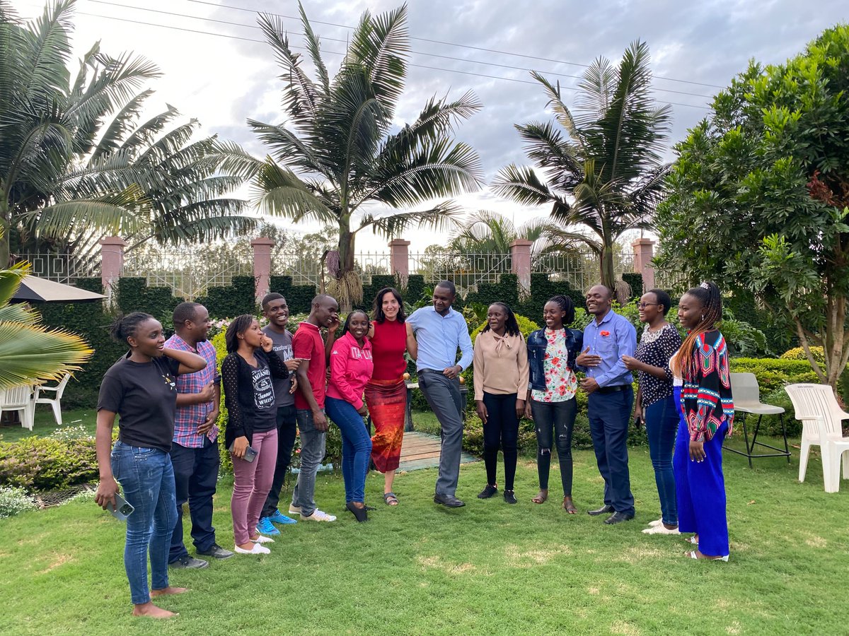 Back from Kenya where we conducted consumer acceptability tests with RUTF. Adult consumers (&gt;130) were interviewed in local markets about their preferences. The enumerators' team was amazing! <a href="/NRInstitute/">NRI</a> <a href="/UKRI_News/">UK Research and Innovation</a> <a href="/GCRF/">Global Challenges Research Fund (GCRF)</a>