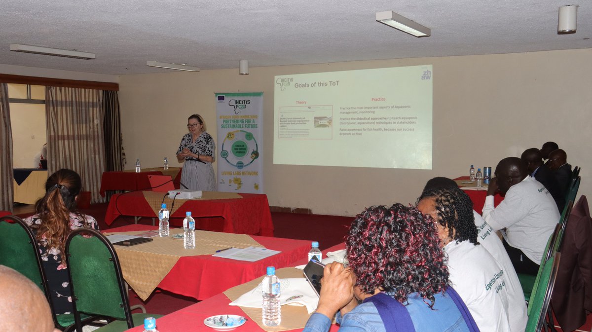 INCiTis Food Project Egerton University (@incitis_egerton) on Twitter photo Prof. Dr. Ranka Junge bore the responsibility of guiding the trainees through the planned schedule and delivering a concise introduction to the training objectives. <a href="/INCiTiSFOOD/">INCiTiS-FOOD</a> <a href="/egertonunikenya/">Egerton University</a> Prof. Dr. Ranka Junge bore the responsibility of guiding the trainees through the planned schedule and delivering a concise introduction to the training objectives. <a href="/INCiTiSFOOD/">INCiTiS-FOOD</a> <a href="/egertonunikenya/">Egerton University</a>