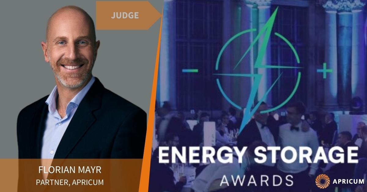 Apricum ☼ (@apricumadvisory) on Twitter photo We're excited to share that Florian Mayr, partner and head of Apricum's #energystorage practice, has been appointed as a judge for <a href="/Solarmedialtd/">Solar Media</a>'s Energy Storage Awards.
#renewableenergy #energytransition #eventttps://storageawards.solarenergyevents.com/judges/ We're excited to share that Florian Mayr, partner and head of Apricum's #energystorage practice, has been appointed as a judge for <a href="/Solarmedialtd/">Solar Media</a>'s Energy Storage Awards.
#renewableenergy #energytransition #eventttps://storageawards.solarenergyevents.com/judges/