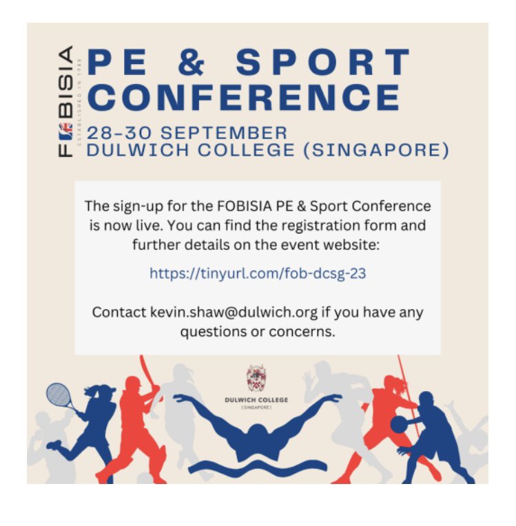 GCSEsimplified's tweet photo. Lots to be getting on with …

- @FOBISIA1 PE &amp; Sport conference sessions in Singapore 🇸🇬
- staff/student sessions for @DCSG_Dulwich @SJI_Intl in Singapore 🇸🇬
- new books starting with #BtecTech in Sport
- then #AlevelPE for #AQAPE 

Exciting times ahead … #GCSEsimplified https://t.co/uZTM1bNYwT