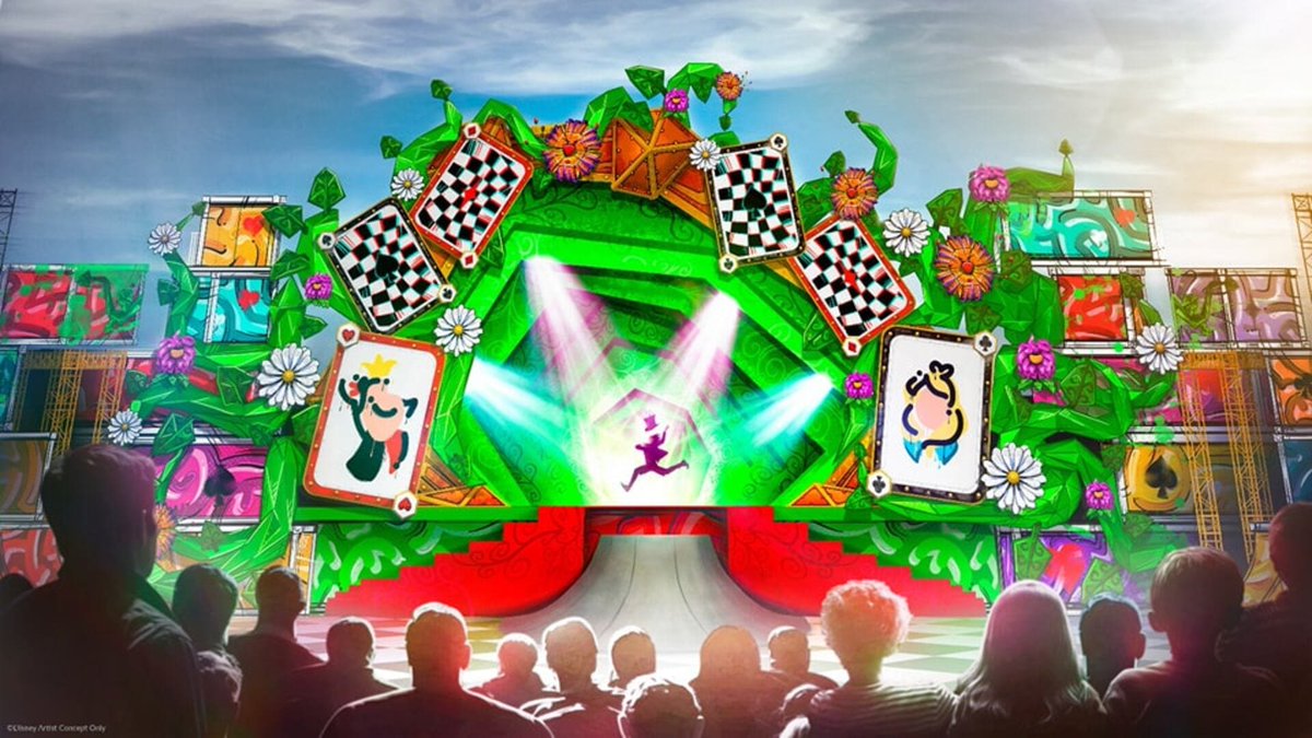DLPlanet's tweet image. Au printemps 2024, le parc Walt Disney Studios proposera un spectacle inédit sur le classique Alice au pays des merveilles.
▶️Plus d'infos : disneyland-planet.fr/les-nouveautes…