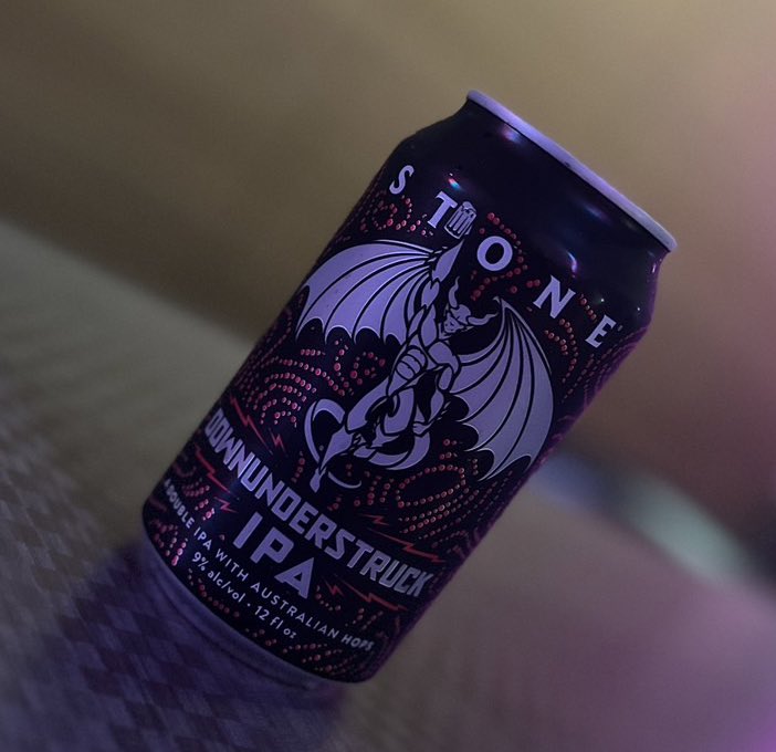 gogo_shisha's tweet photo. Downunderstruck/STONE
IBU:95
ABV:9.0%
#Doubleipa
#19thanniversarybeer
#Galaxy
#Ella
#VicSecret
#craftbeer
#craftbeerlife
#craftbeergeek
#クラフトビール
#クラフトビール好きと繋がりたい
#刺さったクラフトビール https://t.co/ZYql6zJuSh