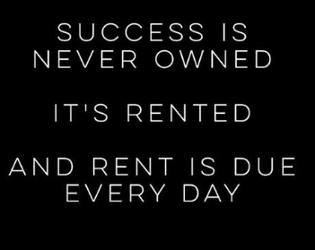 thewinningdiff1's tweet photo. Success is not a one-time accomplishment that you can claim and possess indefinitely. 

Instead, it's something that you must continually strive for and maintain through consistent actions and hard work. https://t.co/MRgdGPGd7e