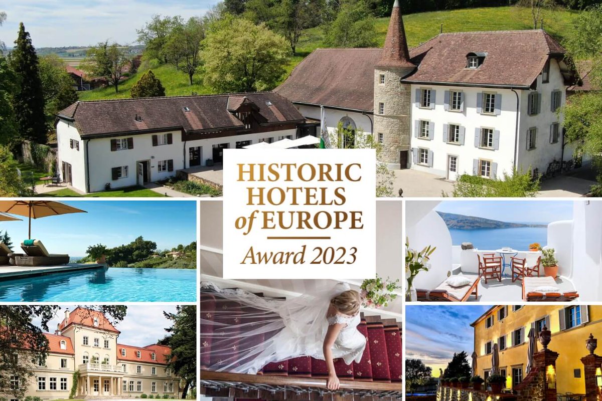 🏨 🏆Introducing the 2023 Historic Hotels of Europe Awards. 🏨 🏆Voting is now OPEN across 10 enchanting categories. 🗳️Vote now: historichotelsofeurope.com/historic-hotel… #VoteNow #HistoricHotelsofEuropeAwards2023 #LuxuryTravel #AuthenticHotels #HistoricTraveller #HistoricHotelsofEurope