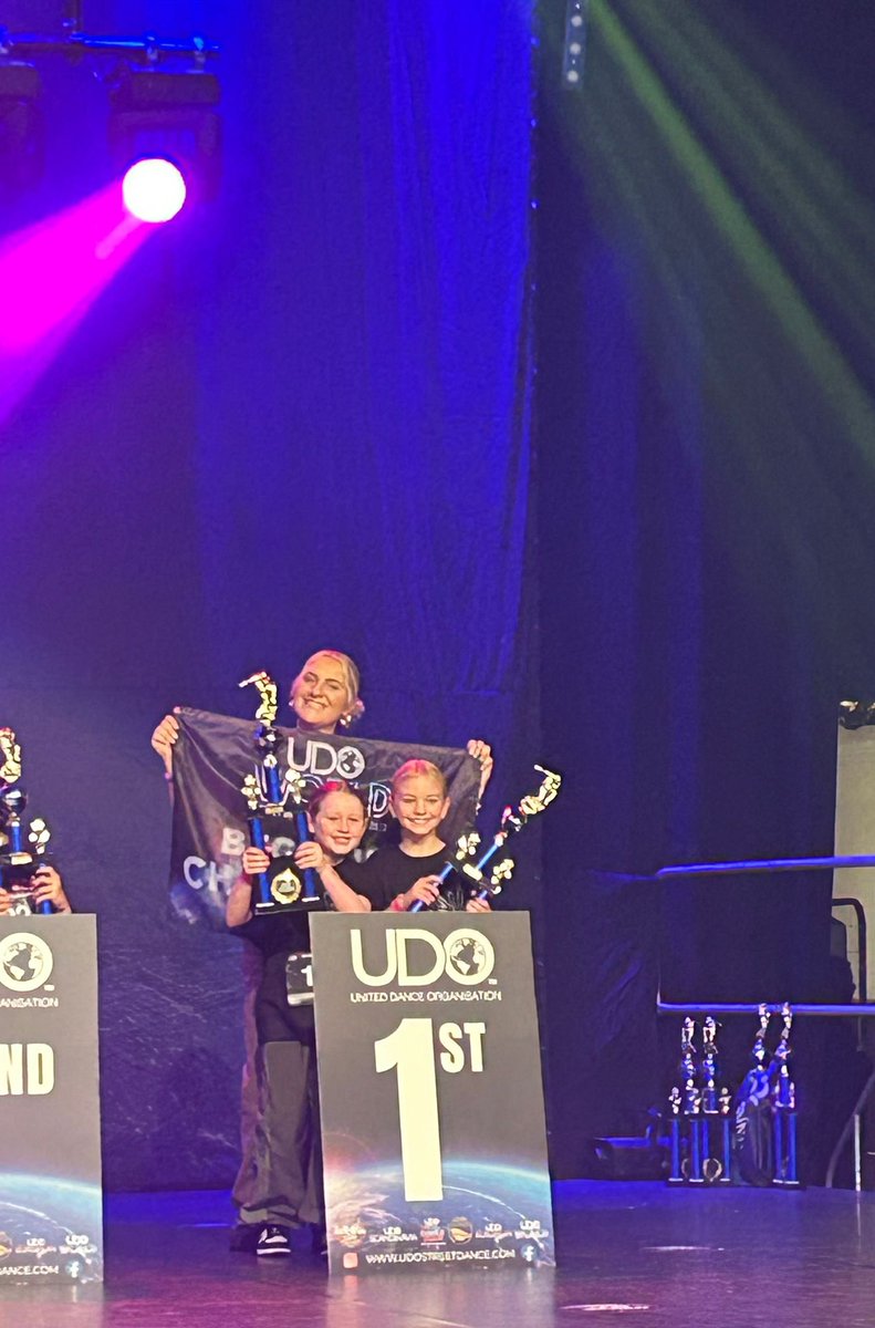 SWads21's tweet photo. #Doubleworldchamp #Prouddad #UDO https://t.co/Agn5tb1hlD