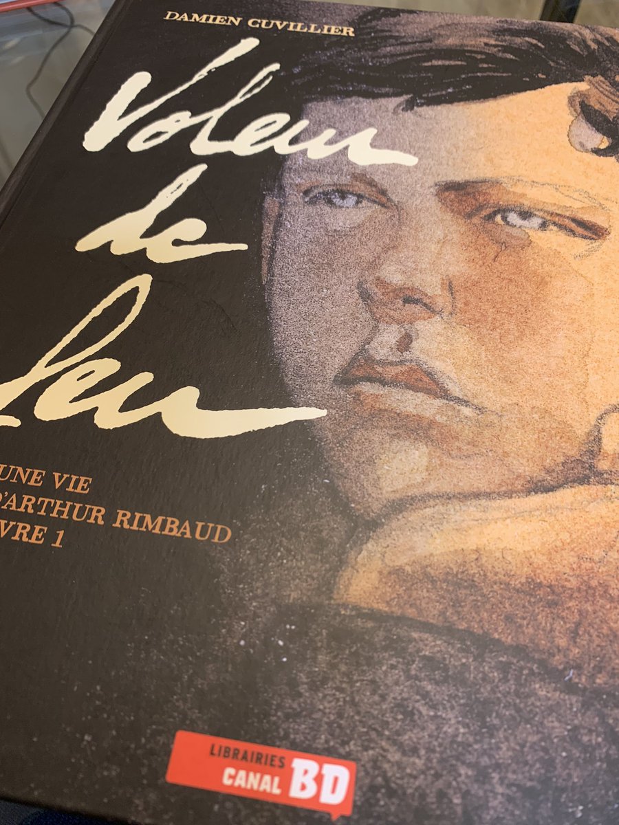 Quelques croquis de Rimbaud par Damien Cuvillier.