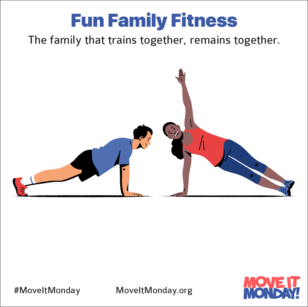 MoveItMonday's tweet image. There’s nothing like a little friendly competition to bring the family closer. So why not turn your plain-old, ordinary exercises into a #MoveItMonday family fitness challenge? Here are a few of our favorites: ow.ly/jZsW50PCE2H