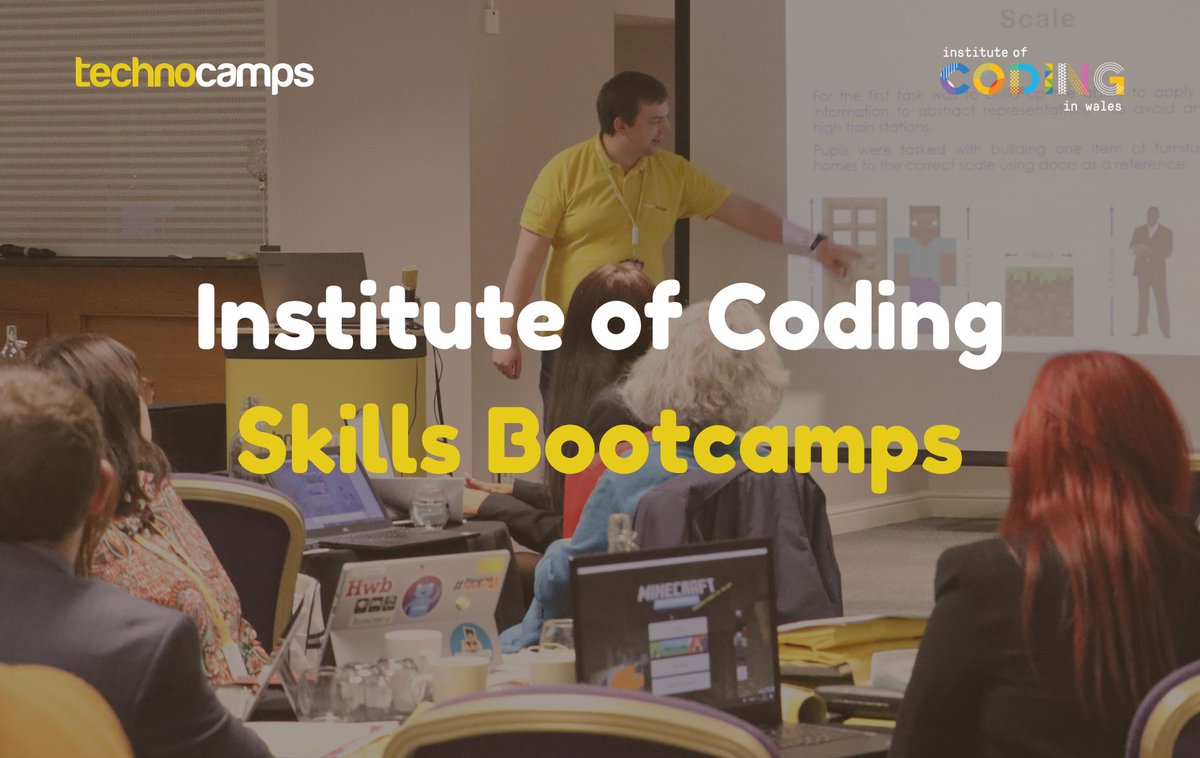 We've got 5 new FREE short courses starting soon!
🖥 Introduction to Web Technologies
🏗 Object Oriented Programming
🦾 Fundamentals of Machine Learning
🔒 Fundamentals of Cybersecurity
🕰 Computing: History and Impact

Build digital skills to get ahead ➡️ technocamps.com/ioc-bootcamps