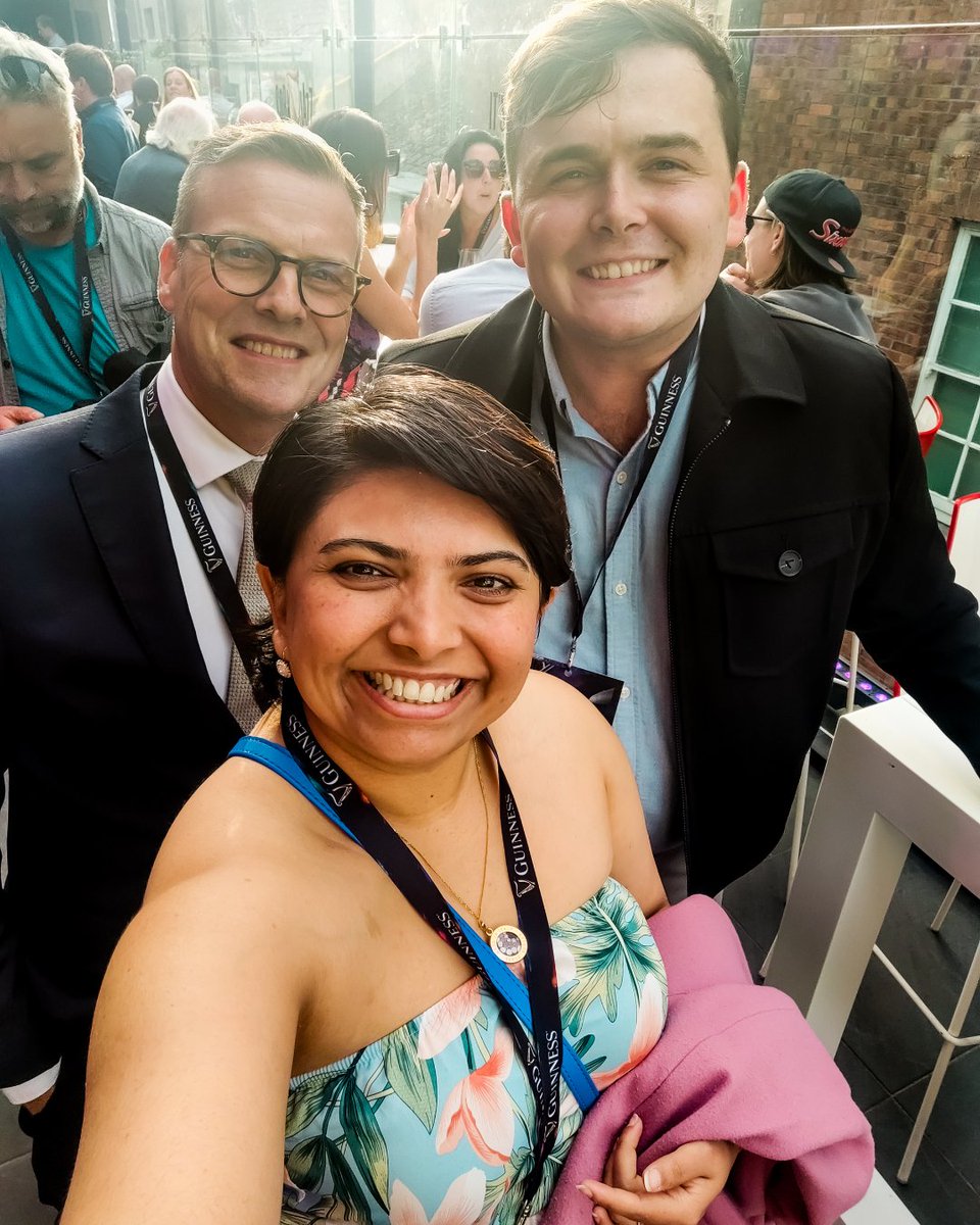 TrigonHotels's tweet photo. Last week, some of our team at @MetropoleCork, were delighted to attend the launch of the 2023 Guinness @corkjazzfest in Wavelength at @CyprusAveCork 🎷

#CorkJazzWeekend #CorkJazz23 #TheMetropoleHotel #TheMET #TrigonHotels #WeValueExceptional https://t.co/4GehKdxHfr