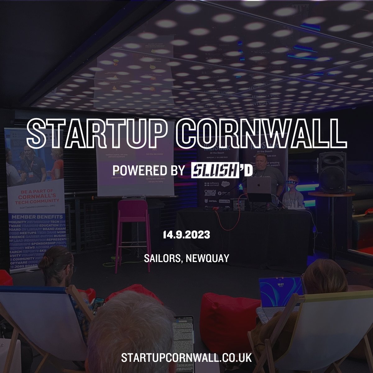 Much like #Slush itself, Startup Cornwall's objectives are to empower local Startups with the tools they need to succeed. The event will be focused on founders and supporting them to be the best they can be. startupcornwall.co.uk #StartupCornwall #Slushd #Founders