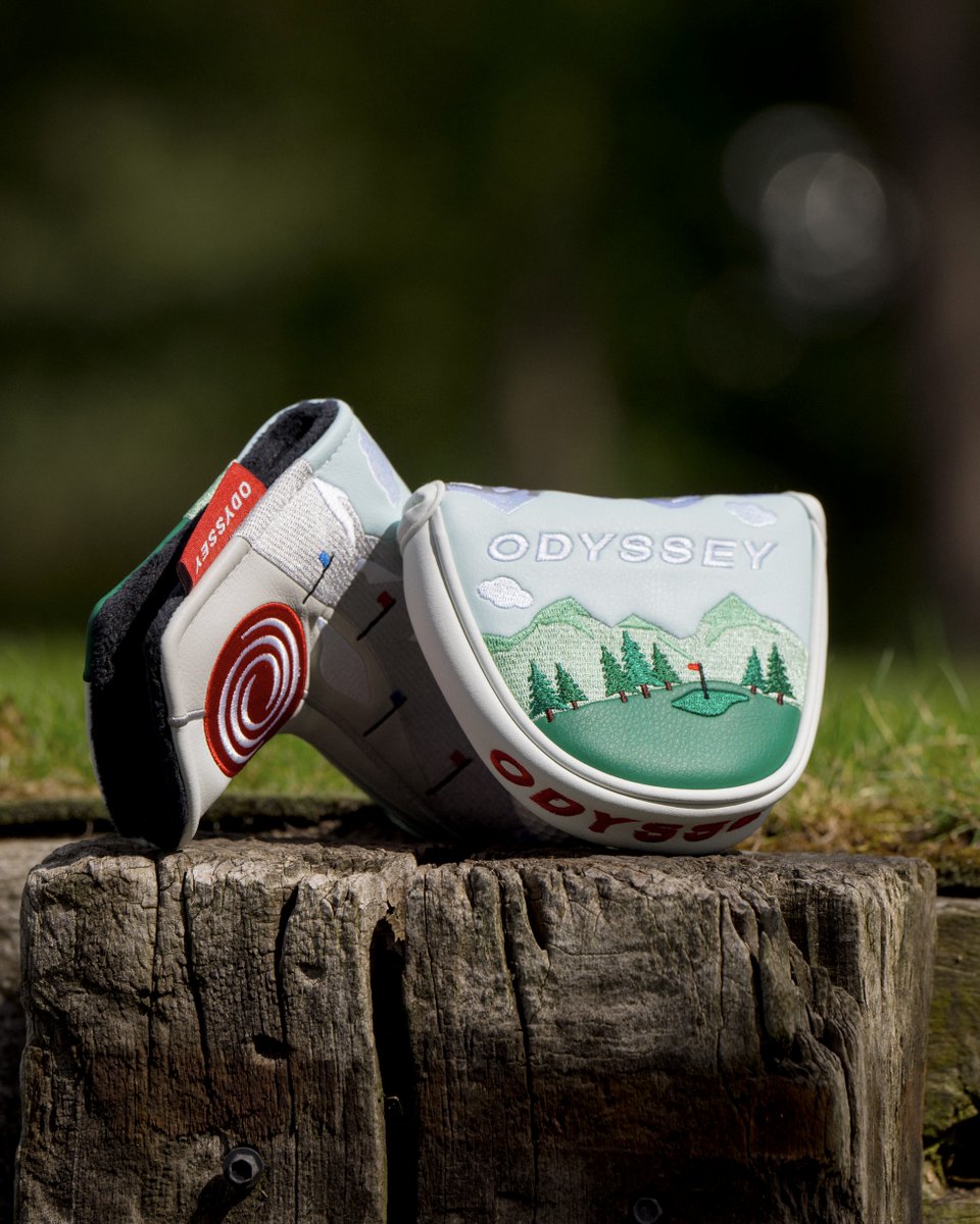 🏔️ Headcover Giveaway! 🏔️ To celebrate the @omegaEUmasters in Crans-Montana, we're giving you a chance to win 1 of 6 of these limited-edition headcovers. To ENTER, simply: 👉 FOLLOW @OdysseyGolfTour 🔃 REPOST this post Good luck! 🤞 #Odyssey | #1PutterOnTour | #1PutterInGolf