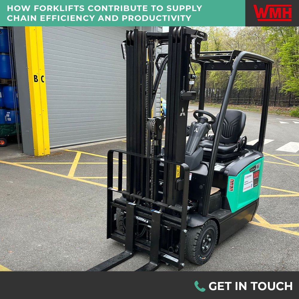 WelfauxMH's tweet photo. Unlock supply chain success with forklifts! 🚀 Dive into their role in boosting efficiency, safety &amp; saving costs. 📌 Read our blog: https://t.co/GW8bb8qvV0 #wefauxmh #SupplyChainEfficiency https://t.co/Hh9AKKiRqu